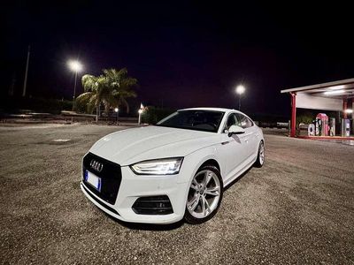 Bianco Usata 2018 Audi A5 Sportback Business Utilitaria | 23.500 € (Molto cara)