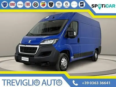 Usata Peugeot Boxer S 140 CV (102 kW) 2021 Blu / pastello Furgone
