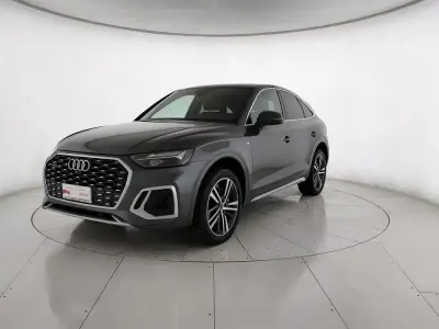 Gebraucht Audi Q5 Sportback S-Line 299 PS (219 kW) 2021 Grau SUV