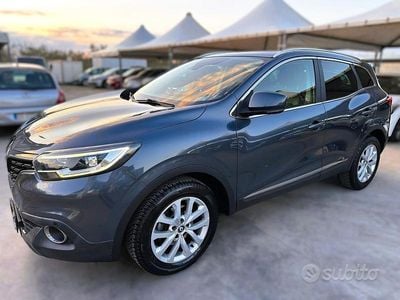 Usata Renault Kadjar Intens 110 CV (80 kW) 2015 Blu SUV