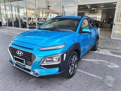 Begagnad Hyundai Kona Premium 141 HK (103 kW) 2020 Blå SUV