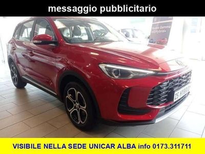 Nuova MG ZS Comfort 102 CV (75 kW) 2025 Race red metallizzato Berlina