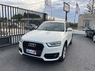 usata Audi Q3 2.0 tdi Advanced Plus quattro 177cv s-tronic