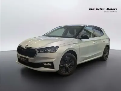 Usata Skoda Fabia 95 CV (69 kW) 2025 Nero Utilitaria