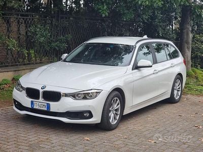 Usata BMW 318 Advantage 150 CV (110 kW) 2018 Bianco Station wagon