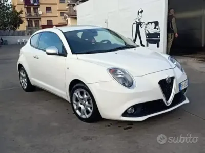 Usata Alfa Romeo MiTo Super 77 CV (56 kW) 2018 Bianco Utilitaria