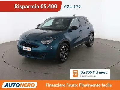 Usata Fiat 600 La Prima 101 CV (74 kW) 2024 Verde SUV