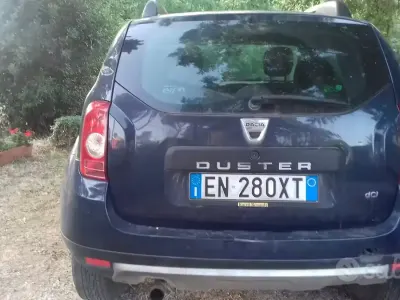 Occasion Dacia Duster 107 PK (78 kW) 2012 Blauw SUV