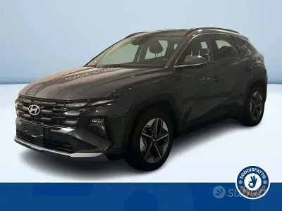 Nuova Hyundai Tucson 175 CV (128 kW) 2026 Grigio SUV