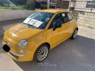 Usata Fiat 500 69 CV (50 kW) 2013 Giallo Berlina