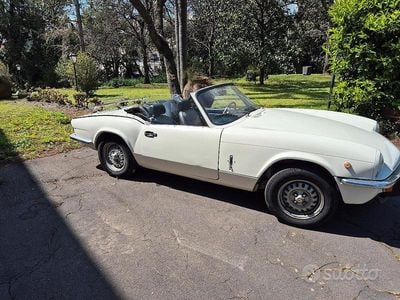 Usata Triumph Spitfire 1970 Bianco Cabrio