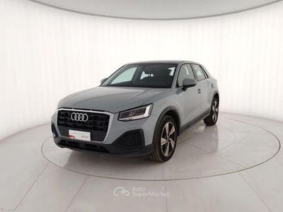 Usata Audi Q2 Admired 116 CV (85 kW) 2022 Grigio zinco perla SUV