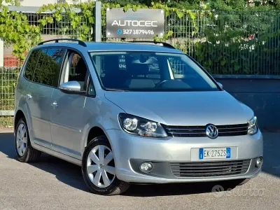 Usata VW Touran Highline 150 CV (110 kW) 2012 Grigio Monovolume