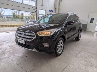 Usata Ford Kuga Titanium S 120 CV (88 kW) 2017 Nero SUV