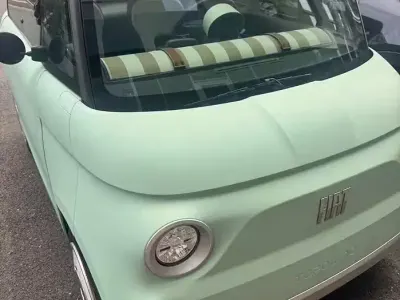 Usata Fiat Topolino 5 kW (8 CV) 2024 Utilitaria