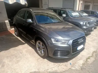 Usata Audi Q3 S-Line 150 CV (110 kW) 2016 Grigio SUV