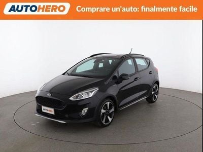 Usata Ford Fiesta Active 85 CV (62 kW) 2020 Nero Utilitaria