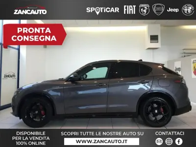 Usata Alfa Romeo Stelvio Veloce 210 CV (154 kW) 2025 Grigio SUV