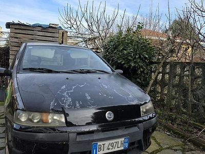 Usata Fiat Punto 2001 Nero Utilitaria