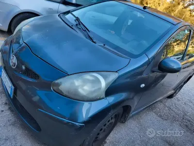 Begagnad Toyota Aygo