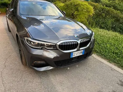 Usata BMW 330 M Sport 265 CV (194 kW) 2019 Grigio Station wagon