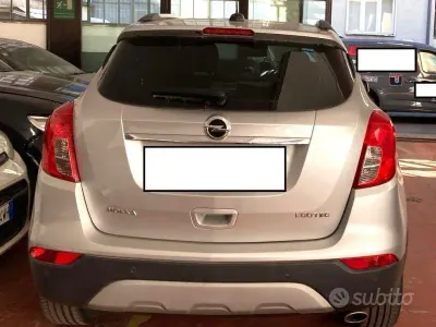 Usata Opel Mokka X 140 CV (102 kW) 2017 Grigio SUV