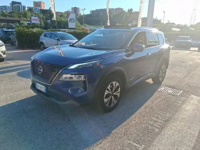 Usata Nissan X-Trail N-Connecta 213 CV (156 kW) 2023 Blu/azzurro SUV
