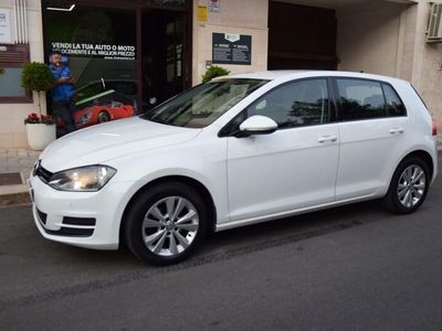 usata VW Golf 1.6 TDI 90 CV 5p. Trendline Blue