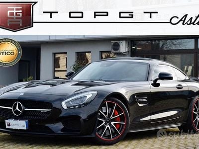 Usata Mercedes AMG GT S AMG 510 CV (375 kW) 2016 Nero Coupé