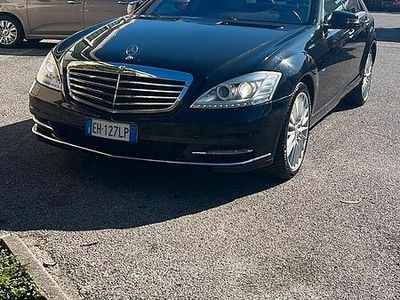 Usata Mercedes S350 Avantgarde 258 CV (189 kW) 2011 Nero Berlina