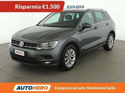 Usata VW Tiguan Business 150 CV (110 kW) 2019 Grigio SUV
