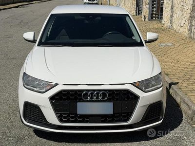 Usata Audi A1 Advanced 95 CV (69 kW) 2019 Bianco SUV