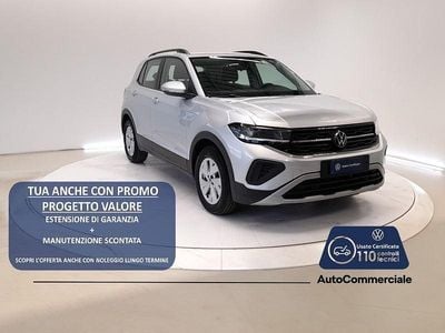Usata VW T-Cross Life 116 CV (85 kW) 2024 Argento SUV