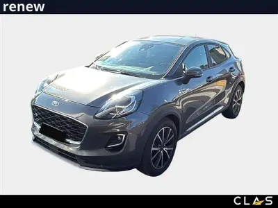 Usata Ford Puma Titanium S 125 CV (91 kW) 2022 Grigio scuro SUV