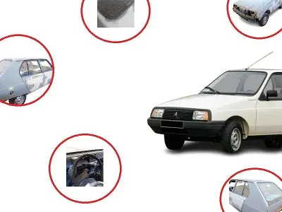 Usata Citroën Visa 35 CV (25 kW) 1982 Bianco Berlina