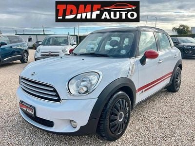 Usata Mini Cooper D Countryman 112 CV (82 kW) 2011 Bianco SUV