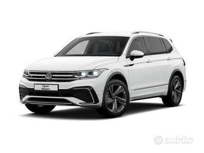 usata VW Tiguan Allspace 2.0 tdi r-line 150cv 7p