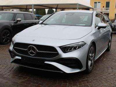 Argento metallizzato Usata 2025 Mercedes A200 Advanced Plus Berlina | 35.900 € (Buon prezzo)