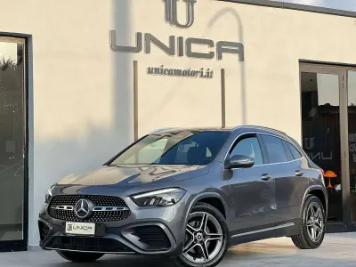 Usata Mercedes GLA200 AMG Line Premium Plus 150 CV (110 kW) 2024 Grigio SUV