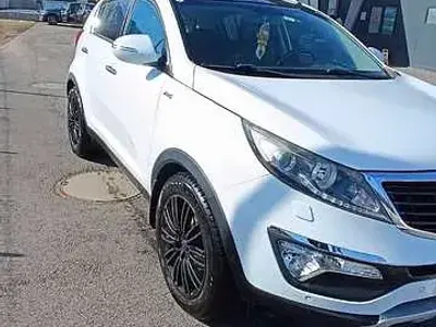 Usata Kia Sportage 184 CV (135 kW) 2013 Bianco SUV