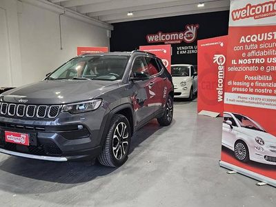 Usata Jeep Compass Longitude 130 CV (95 kW) 2023 Grigio SUV