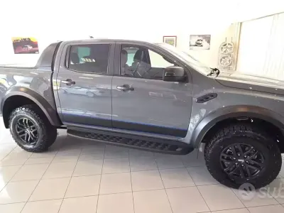 Occasion Ford Ranger Raptor 213 ch (156 kW) 2020 Gris Pick-up