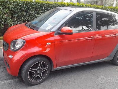 Usata Smart ForFour 2016 Rosso Utilitaria