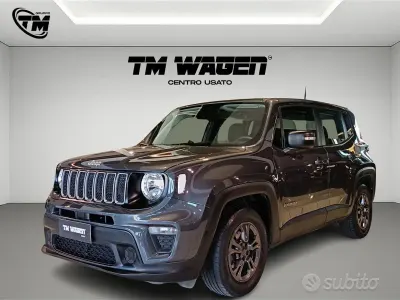 Usata Jeep Renegade Longitude 120 CV (88 kW) 2022 Grigio scuro SUV