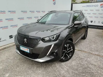 Gebraucht Peugeot 2008 Allure 110 PS (80 kW) 2021 Grau SUV