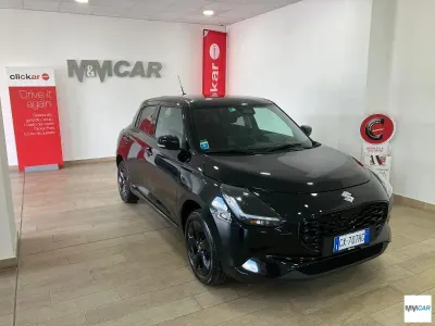 Usata Suzuki Swift 83 CV (61 kW) 2025 Nero Utilitaria