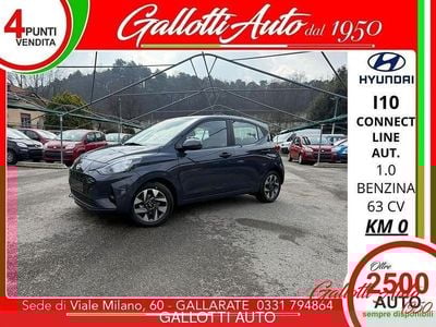 Nuova Hyundai i10 63 CV (46 kW) 2025 Grigio Utilitaria