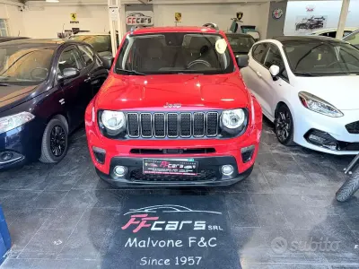 Usata Jeep Renegade Limited 140 CV (102 kW) 2020 Rosso SUV