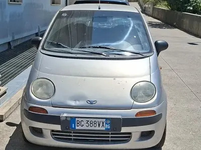 Usata Chevrolet Matiz 51 CV (37 kW) 2000 Grigio Utilitaria