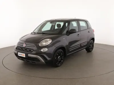 Usata Fiat 500L Cross 95 CV (69 kW) 2018 Nero Monovolume